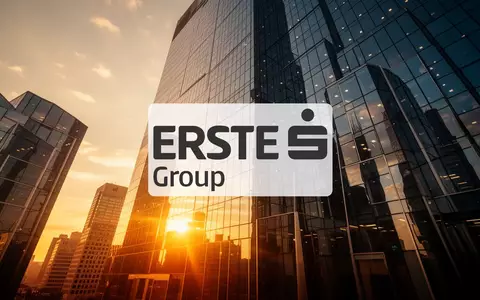 Moderne Glasfassade eines Finanzgebäudes im goldenen Sonnenlicht, die Wachstum und wirtschaftliche Dynamik symbolisiert. - Foto: über boerse-global.de