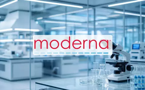 Abstrakte Darstellung eines modernen Biotechnologie-Labors mit klinischer Beleuchtung. - Foto: über boerse-global.de