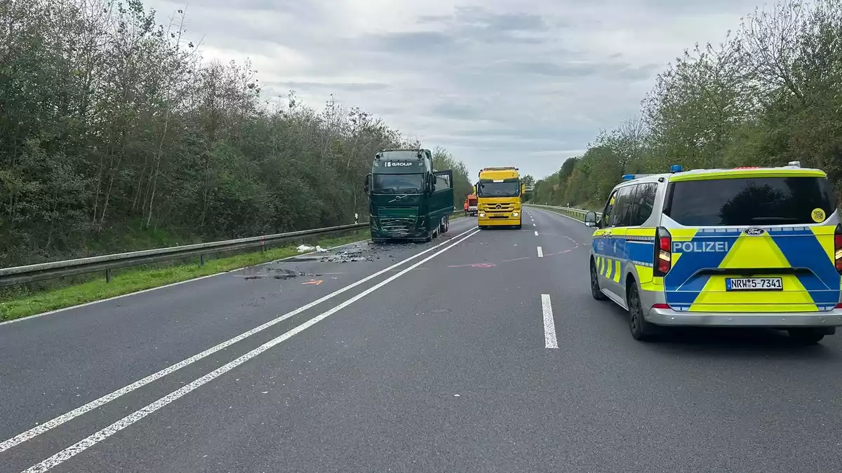 FW Gangelt: Verkehrsunfall mit Todesfolge - Bild: presseportal.de