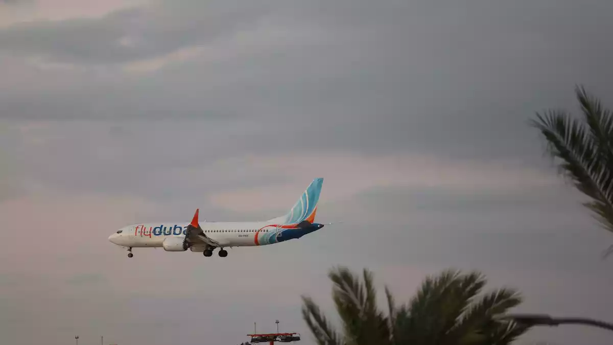 Ein Ersatzflugzeug brachte die Passagiere sicher nach Tel Aviv. - Bild: Jamal Awad/dpa