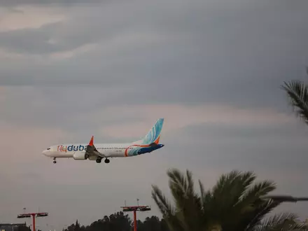 Ein Ersatzflugzeug brachte die Passagiere sicher nach Tel Aviv. - Foto: Jamal Awad/dpa