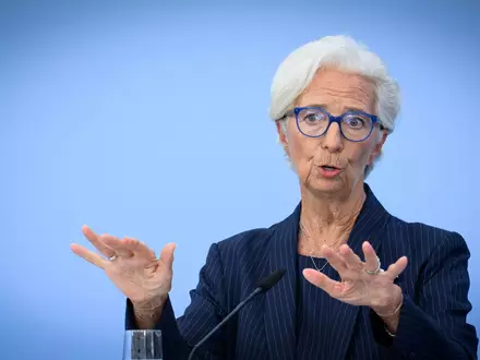 Christine Lagarde, Präsidentin der Europäischen Zentralbank, spricht über ihre Zukunft (Archivbild) - Foto: Bernd von Jutrczenka/dpa