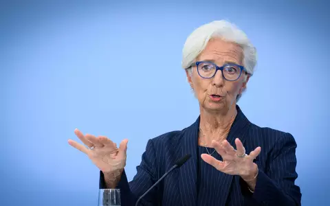 Christine Lagarde, Präsidentin der Europäischen Zentralbank, spricht über ihre Zukunft (Archivbild) - Foto: Bernd von Jutrczenka/dpa