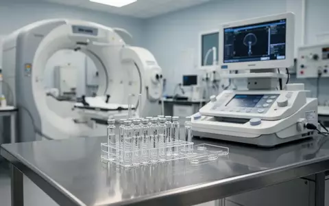 Moderne medizinische Laborausstattung mit diagnostischen Geräten in einer klinischen Umgebung. - Foto: über boerse-global.de