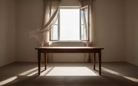Ein heller, minimalistischer Raum mit einfallendem Sonnenlicht und weichen Vorhängen, der eine ruhige Atmosphäre ausstrahlt. - Foto: über boerse-global.de