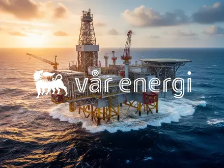 Moderne Offshore-Ölplattform in der Nordsee bei Sonnenuntergang als Symbol für Energie-Akquisitionen. - Foto: über boerse-global.de