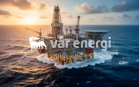 Moderne Offshore-Ölplattform in der Nordsee bei Sonnenuntergang als Symbol für Energie-Akquisitionen. - Foto: über boerse-global.de