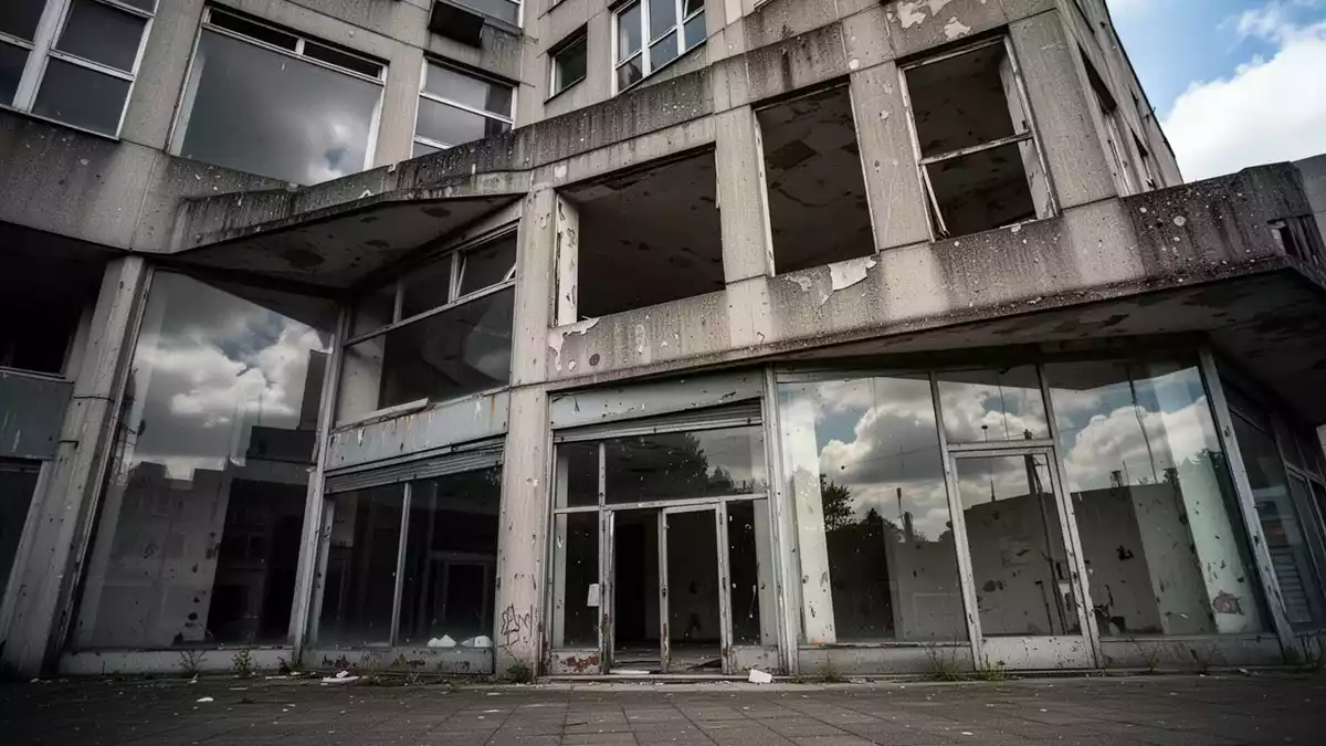 Luminaden Leverkusen: Vierte Zwangsversteigerung bleibt ohne Gebot