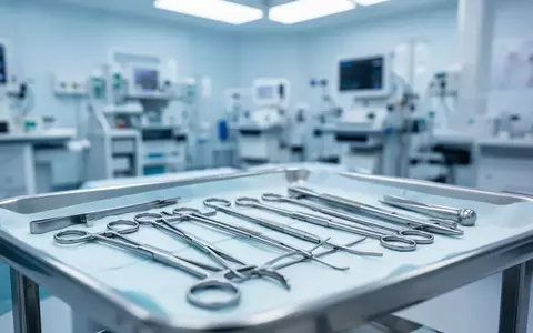 Ein steriler Operationssaal mit medizinischen Instrumenten auf einer Ablage in einer modernen Klinik. - Foto: über boerse-global.de
