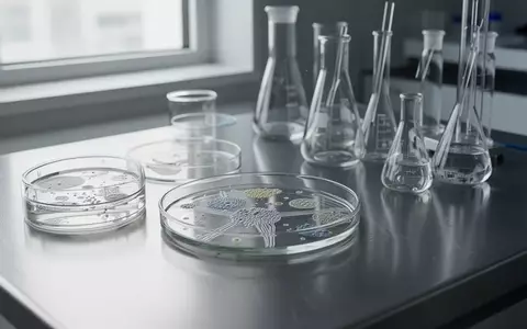 Sterile Laborumgebung mit wissenschaftlichen Glaswaren und Petrischalen für die medizinische Forschung. - Foto: über boerse-global.de