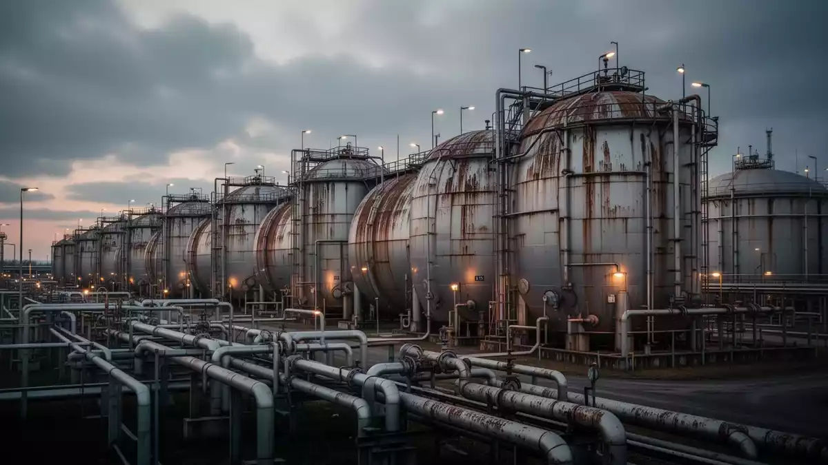 Deutsche Gasspeicher nur zu 58,3 Prozent gefüllt: Sefe soll zukaufen