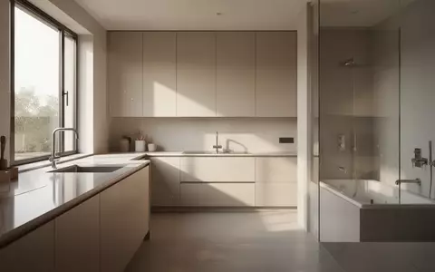 Modern gestaltete Wohnräume mit minimalistischer Einrichtung und natürlichem Lichteinfall. - Foto: über boerse-global.de