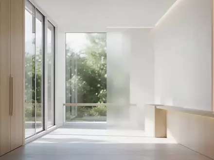 Ein heller, minimalistischer Innenraum mit natürlichem Tageslicht, der eine Atmosphäre von Wohlbefinden und moderner Gesundheitsfürsorge vermittelt. - Foto: über boerse-global.de