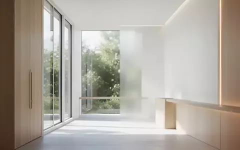 Ein heller, minimalistischer Innenraum mit natürlichem Tageslicht, der eine Atmosphäre von Wohlbefinden und moderner Gesundheitsfürsorge vermittelt. - Foto: über boerse-global.de