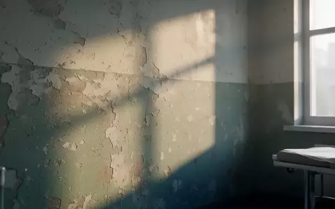 Ein ruhiger, sonnendurchfluteter Raum in einer medizinischen Einrichtung mit Fokus auf Licht und Schatten. - Foto: über boerse-global.de