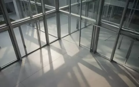Modernes Atrium mit Glas- und Stahlelementen und natürlichem Lichteinfall als Symbol für langfristige Vorsorge. - Foto: über boerse-global.de