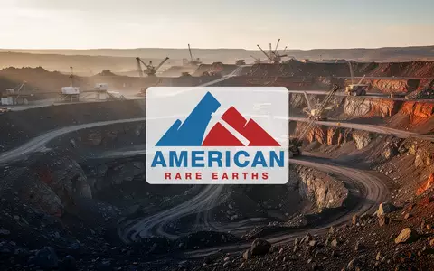 Moderne Bergbaulandschaft mit rohen Mineralvorkommen in einer weitläufigen, atmosphärischen Umgebung bei Sonnenuntergang. - Foto: über boerse-global.de