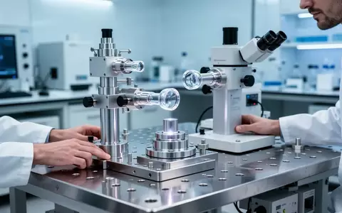 Ein hochpräzises Laborgerät für die laserbasierte Spektroskopie in einer sterilen Forschungsumgebung. - Foto: über boerse-global.de