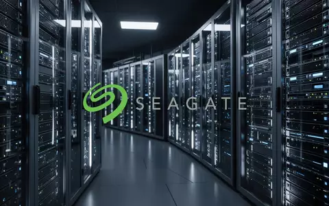 Abstraktes Bild einer hochmodernen Serverinfrastruktur in kühlen Blautönen, symbolisch für Datenspeicherung und Marktstabilität. - Foto: über boerse-global.de