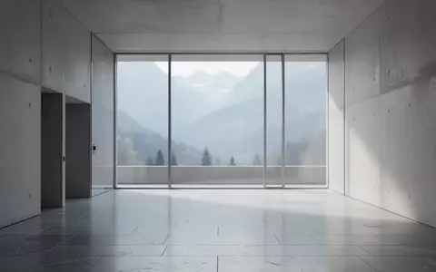 Minimalistische Architektur eines modernen Schweizer Amtsgebäudes mit klaren Linien und hellem Beton. - Foto: über boerse-global.de