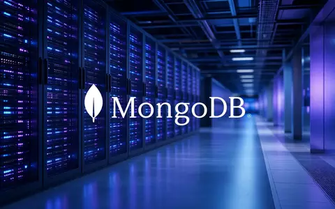 Abstrakte Darstellung eines modernen Rechenzentrums mit blauem Licht als Symbol für Cloud-Infrastruktur und Wachstum. - Foto: über boerse-global.de