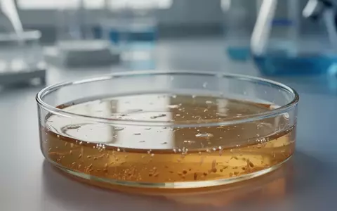 Eine Nahaufnahme einer Laborschale mit Nährboden in einer sterilen wissenschaftlichen Umgebung. - Foto: über boerse-global.de