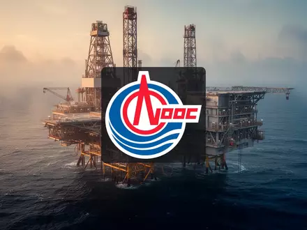 Moderne Offshore-Ölplattform bei Sonnenuntergang als Symbol für industrielle Energieprojekte. - Foto: über boerse-global.de