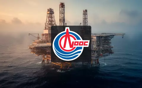 Moderne Offshore-Ă–lplattform bei Sonnenuntergang als Symbol fĂĽr industrielle Energieprojekte. - Foto: ĂĽber boerse-global.de