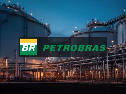 Industrielle Flüssigerdgas-Anlage bei Dämmerung mit komplexen Rohrleitungen und Speichertanks. - Foto: über boerse-global.de