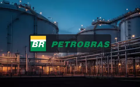 Industrielle Flüssigerdgas-Anlage bei Dämmerung mit komplexen Rohrleitungen und Speichertanks. - Foto: über boerse-global.de