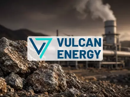 Abstrakte Darstellung von Lithium-Ressourcen und nachhaltiger Energiegewinnung in einer industriellen Umgebung - Foto: über boerse-global.de