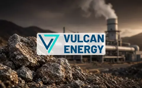 Abstrakte Darstellung von Lithium-Ressourcen und nachhaltiger Energiegewinnung in einer industriellen Umgebung - Foto: über boerse-global.de