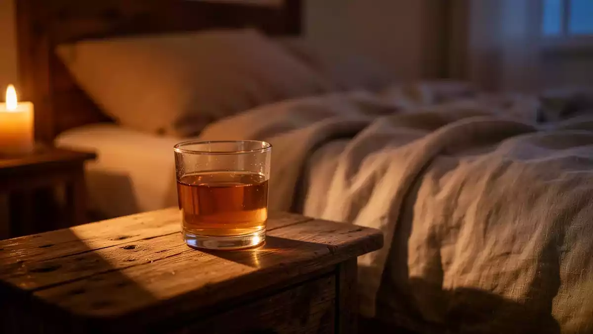 Honigwasser am Abend: mögliche Schlafhilfe und Grenzen der Wirkung