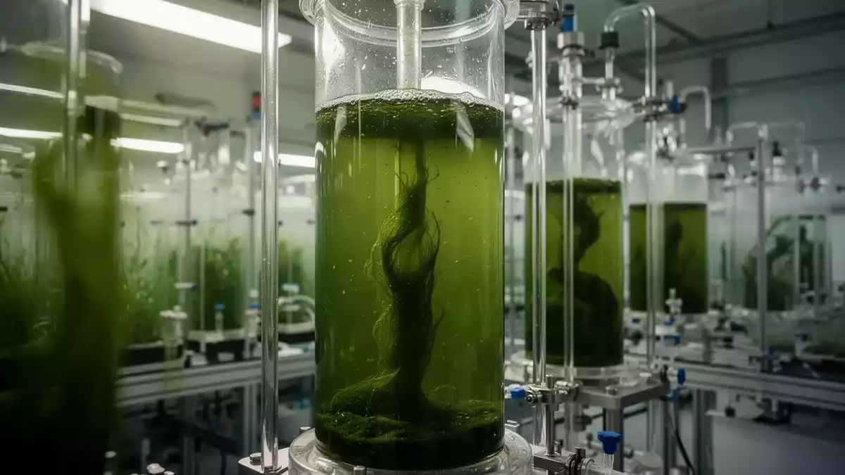Algene baut Mikroalgenproduktion aus, neue Exosomen prägen Kosmetik