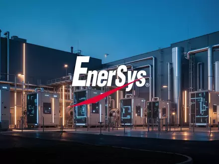 Moderne industrielle Energieinfrastruktur bei Dämmerung mit Fokus auf Effizienz und technologische Innovation. - Foto: über boerse-global.de