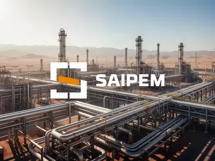 Moderne Industrieanlagen für Ingenieurprojekte in einer sonnigen Wüstenlandschaft - Foto: über boerse-global.de