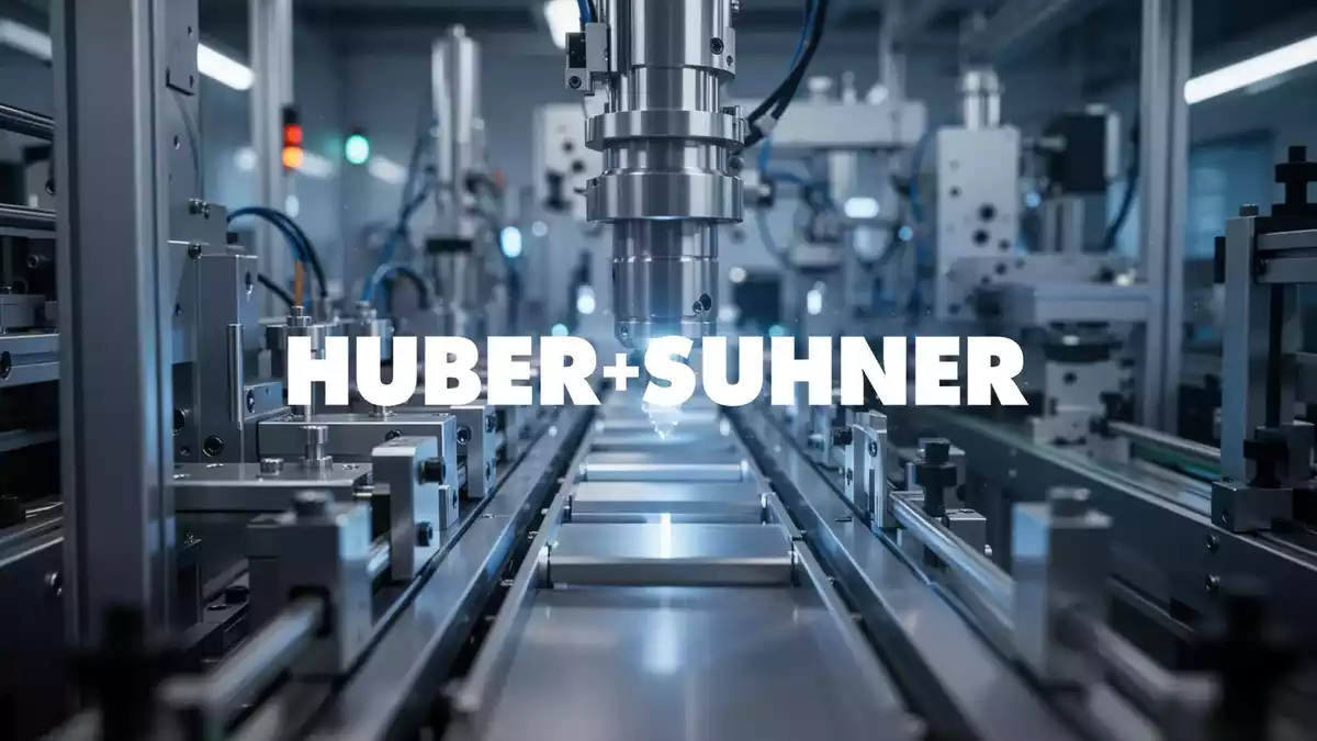 HUBER+SUHNER vereinbart Zukauf für Bahnkommunikation und bestätigt Prognose