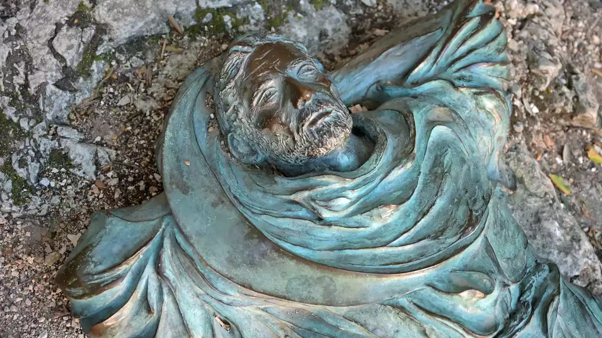 Franz von Assisi wählte ein einfaches Leben. - Bild: Malin Wunderlich/dpa