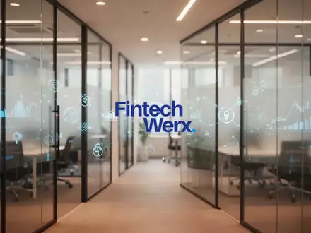Abstraktes, modernes Büroambiente mit Fokus auf digitale Finanzdienstleistungen und genossenschaftliche Kooperation. - Foto: über boerse-global.de