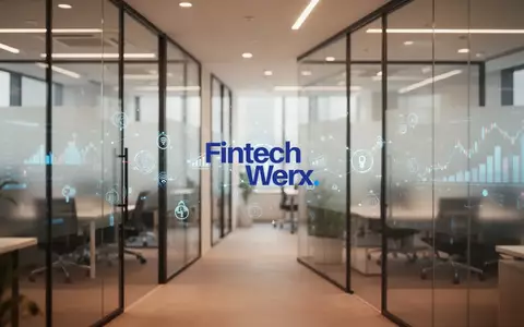 Abstraktes, modernes Büroambiente mit Fokus auf digitale Finanzdienstleistungen und genossenschaftliche Kooperation. - Foto: über boerse-global.de