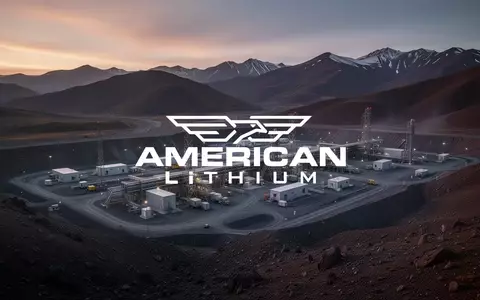 Moderne Lithium-Extraktionsanlage in einer kargen Gebirgslandschaft bei Sonnenaufgang. - Foto: über boerse-global.de