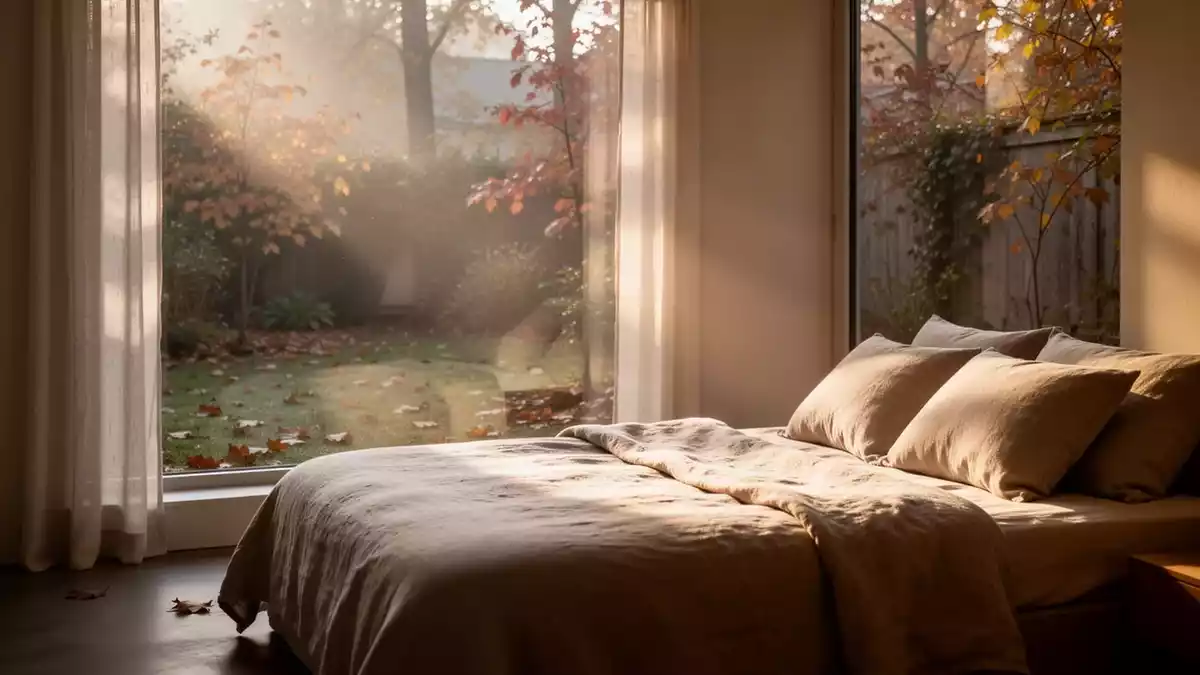 Herbst und Zeitumstellung: Tipps für Schlaf, Licht und Energie