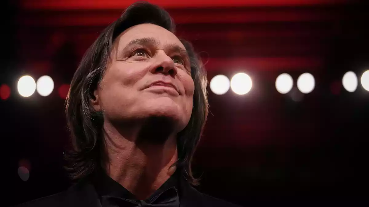 Jim Carrey spielte unter anderem in «Die Truman Show», «Die Maske» und «Vergiss mein nicht». (Archivbild) - Bild: Aurelien Morissard/AP/dpa