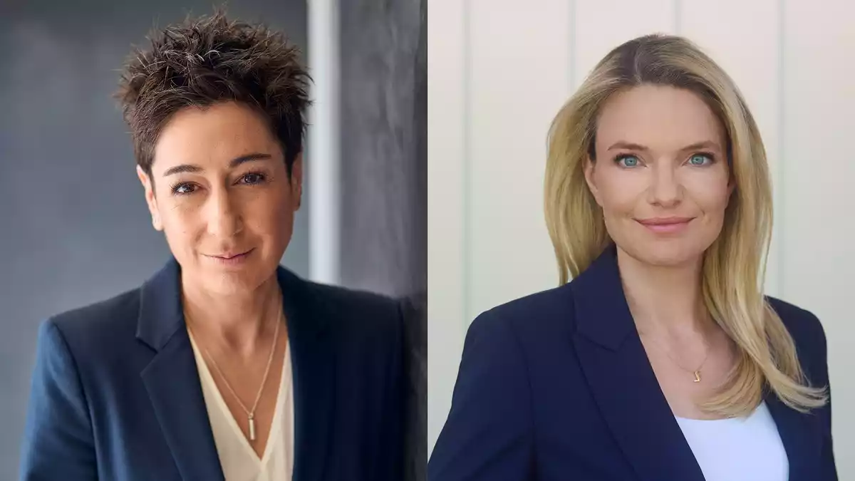 Hanns-Joachim-Friedrichs-Preis für Dunja Hayali und Sarah Tacke - Bild: presseportal.de