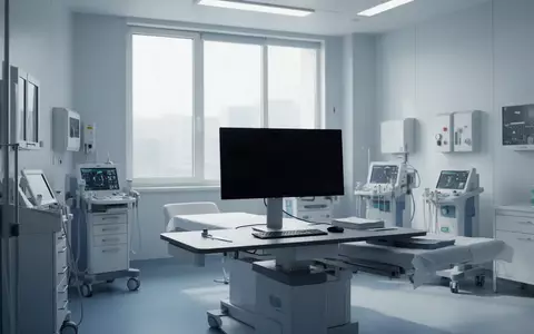 Ein moderner, steriler Behandlungsraum in einer Klinik mit medizinischer Ausstattung und natürlichem Tageslicht. - Foto: über boerse-global.de