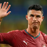 Das unrühmliche Ende von Ronaldo in der Nationalmannschaft? (Archivbild) - Foto: Rebecca Blackwell/AP/dpa