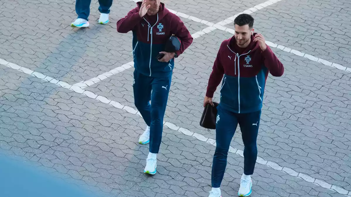 War's das auch mit Ronaldos Nationalmannschaftskarriere? - Bild: Liselotte Sabroe/Ritzau Scanpix Foto/AP/dpa