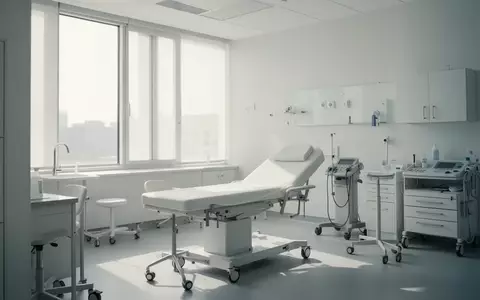 Ein minimalistisch gestalteter, heller Behandlungsraum in einem modernen medizinischen Zentrum. - Foto: über boerse-global.de