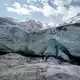 Die mittlere Eisdicke einzelner Schweizer Gletscher hat um 2,5 bis 4 Meter abgenommen. - Bild: Kay Nietfeld/dpa