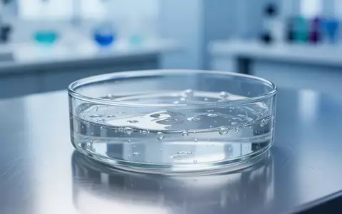 Eine Petrischale mit einer biologischen Probe in einem sterilen Laborumfeld. - Foto: ĂĽber boerse-global.de